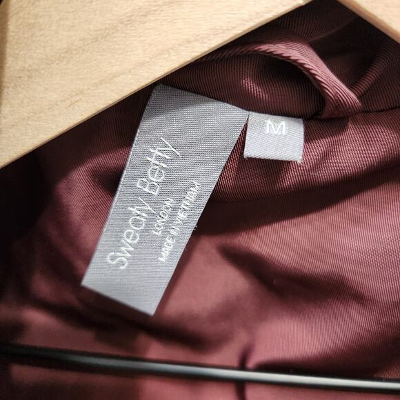 Sweaty Betty Utility Water Resistant Puffer Down Winter Coat / Jacket, M - Picture 13 of 15